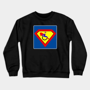 WHEELCHARIOT 11 (Clark) 2 Crewneck Sweatshirt